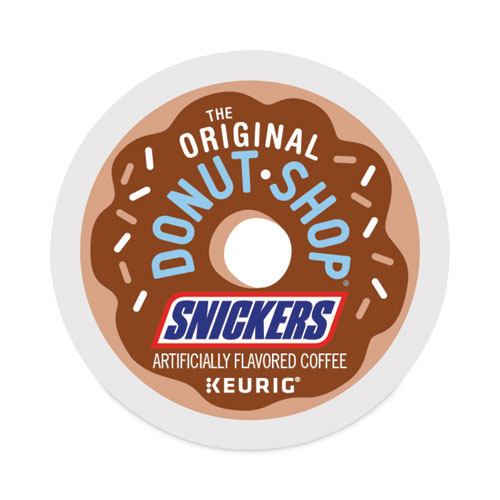 The Original Donut Shop® Snickers Flavored Coffee K-Cups, 24/Box
