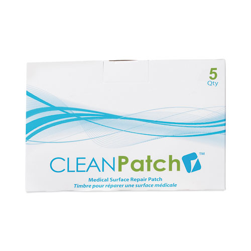 Image of Clean Patch, 3.5 x 3.5, Dries Dark Blue, 5/Box, 5 Boxes/Carton