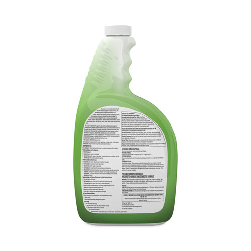 Image of Diversey™ Crew Bathroom Disinfectant Cleaner, Floral Scent, 32 Oz Spray Bottle, 4/Carton