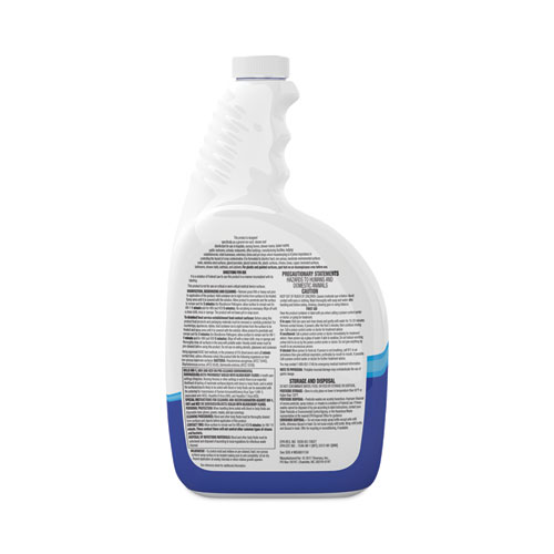 Virex All-Purpose Disinfectant Cleaner, Lemon Scent, 32 oz Spray Bottle, 4/Carton
