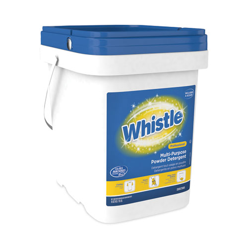 Whistle Multi-Purpose Powder Detergent, Citrus, 19 lb Pail