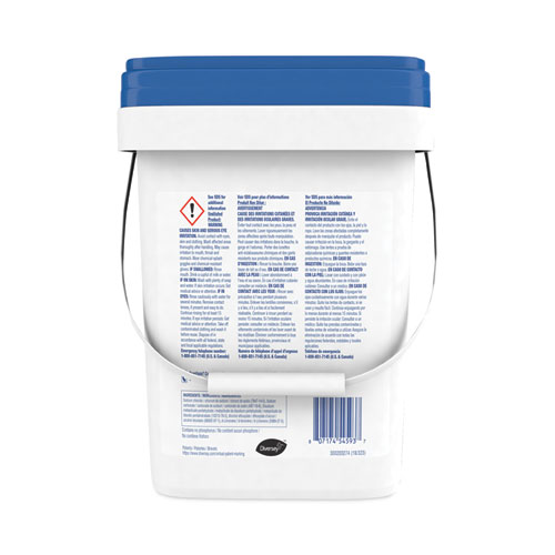 Image of Diversey™ Whistle Multi-Purpose Powder Detergent, Citrus, 19 Lb Pail