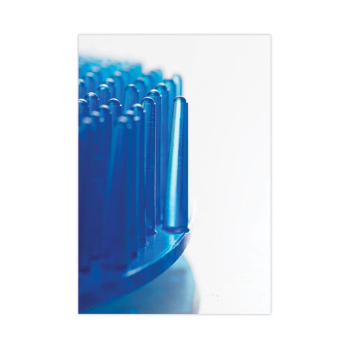 Image of Diversey™ Ekcoscreen Urinal Screens, Fresh Scent, Blue, 12/Carton