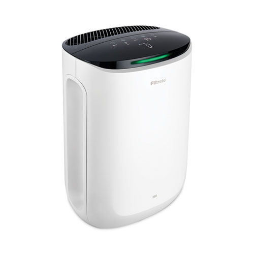 Smart Medium Room Air Purifier, 150 sq ft Room Capacity, White