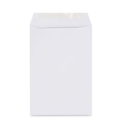 Catalog Envelope, 24 lb Bond Weight Paper, #1 3/4, Square Flap, Gummed Closure, 6.5 x 9.5, White, 500/Box