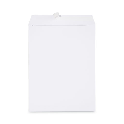 Image of Universal® Catalog Envelope, 24 Lb Bond Weight Paper, #13 1/2, Square Flap, Gummed Closure, 10 X 13, White, 250/Box