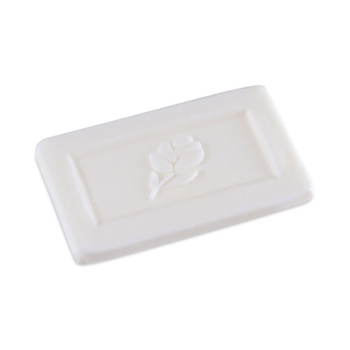 Boardwalk® Face and Body Soap, Flow Wrapped, Floral Fragrance, # 1 1/2 Bar, 500/Carton