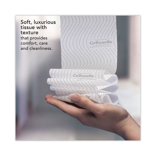 Image of Cottonelle® Clean Care Bathroom Tissue, Septic Safe, 2-Ply, White, 900 Sheets/Roll, 36 Rolls/Carton