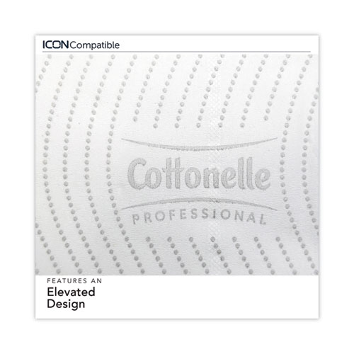 Image of Cottonelle® Clean Care Bathroom Tissue, Septic Safe, 2-Ply, White, 900 Sheets/Roll, 36 Rolls/Carton