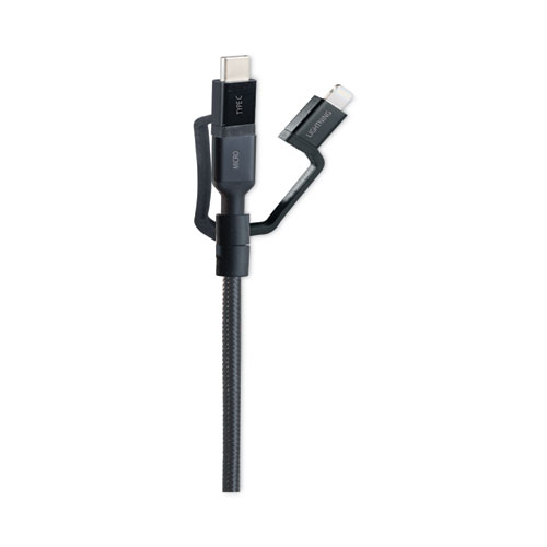 Image of Case Logic® Universal Usb Cable, 3.5 Ft, Black