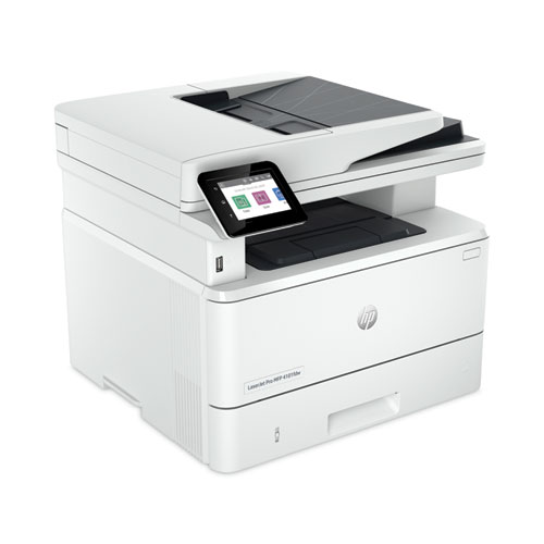 Image of Hp Laserjet Pro Mfp 4101Fdw Multifunction Laser Printer, Copy/Fax/Print/Scan