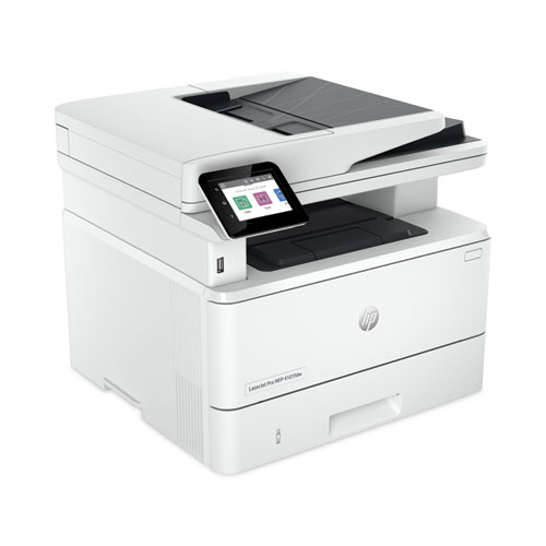 LaserJet Pro MFP 4101fdn Multifunction Laser Printer, Copy/Fax/Print/Scan