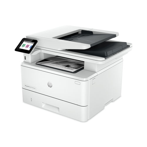 Image of Hp Laserjet Pro Mfp 4101Fdn Multifunction Laser Printer, Copy/Fax/Print/Scan