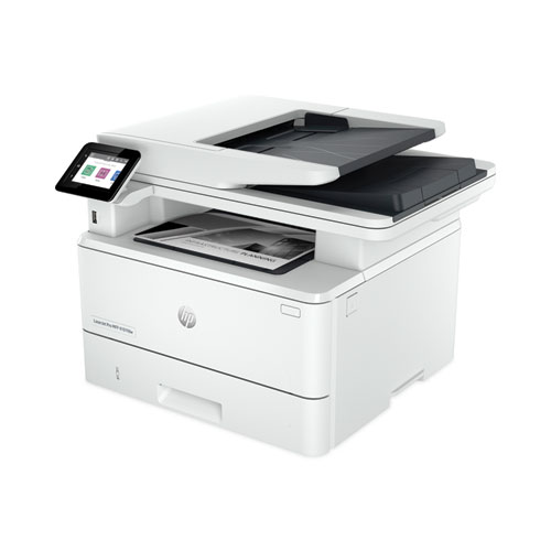 Image of Hp Laserjet Pro Mfp 4101Fdw Multifunction Laser Printer, Copy/Fax/Print/Scan
