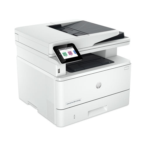 LaserJet Pro MFP 4101fdne Multifunction Laser Printer, Copy/Fax/Print/Scan