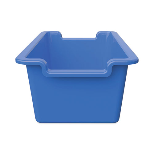 Image of Deflecto® Antimicrobial Rectangle Storage Bin, Blue