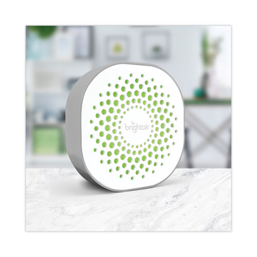 Image of Bright Air® Max Odor Eliminator Air Freshener, Meadow Breeze, 8 Oz Jar, 6/Carton