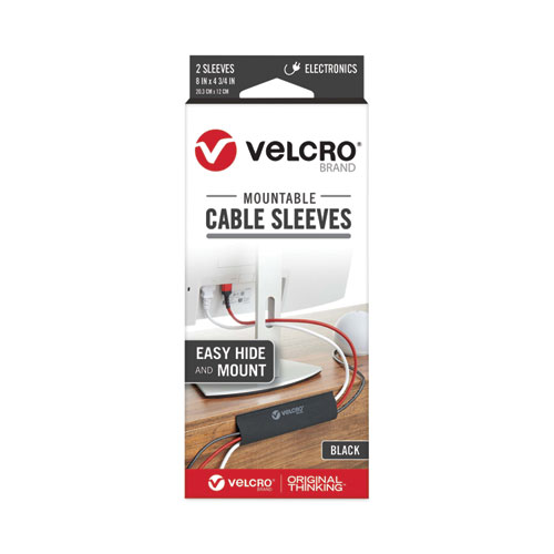 Cable Sleeve, Cable Cover, Wire and Cord Hider - Set of 8