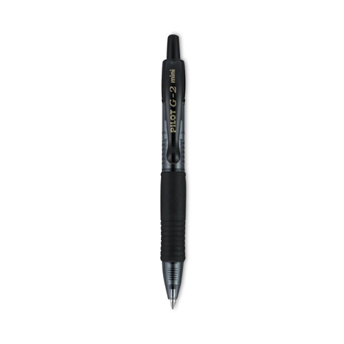10 black Pilot G-2 roller gel pen refill 0.7mm 