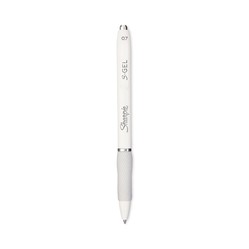 Sharpie S-Gel, Gel Pens, Fine Point (0.5mm), Black Ink Gel Pen, 12 Count -  Zerbee