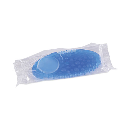Image of Boardwalk® Curve Air Freshener, Cotton Blossom, Blue, 10/Box, 6 Boxes/Carton
