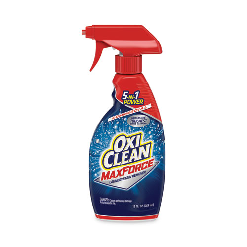 Oxiclean™ Max Force Stain Remover, 12 Oz Spray Bottle, 12/Carton