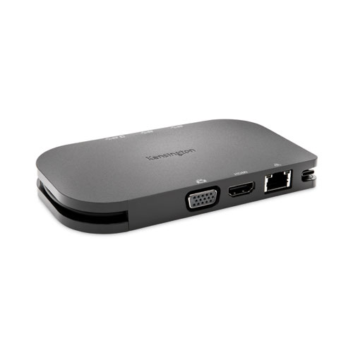 Kensington® SD1610P USB-C Mini Mobile 4K Dock, Black