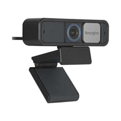 Image of Kensington® W2050 Pro 1080P Auto Focus Pro Webcam, 1920 Pixels X 1080 Pixels, 2 Mpixels, Black