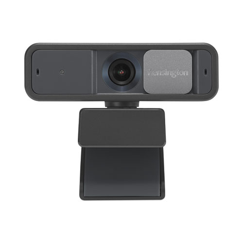 Kensington® W2050 Pro 1080P Auto Focus Pro Webcam, 1920 Pixels X 1080 Pixels, 2 Mpixels, Black
