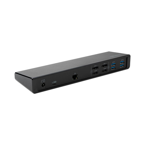 SD4750P USB-C and USB-A Dual 4K Hybrid Docking Station, Black