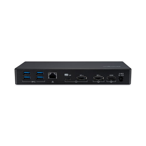 SD4850P USB-C 10 Gbps Dual Video Driverless Docking Station, Black