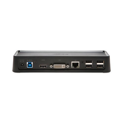 SD3600 5 Gbps USB 3.0 Dual 2K Docking Station, Black