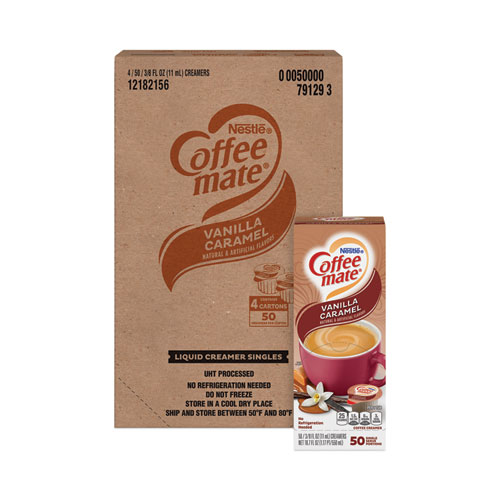 Coffee mate® Liquid Coffee Creamer, Original, 0.38 oz Mini Cups, 360/Carton