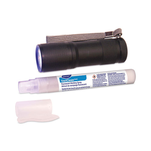 Image of Diversey™ Vericlean Fluorescent Marking Spray, 10 Ml Spray, 6/Carton