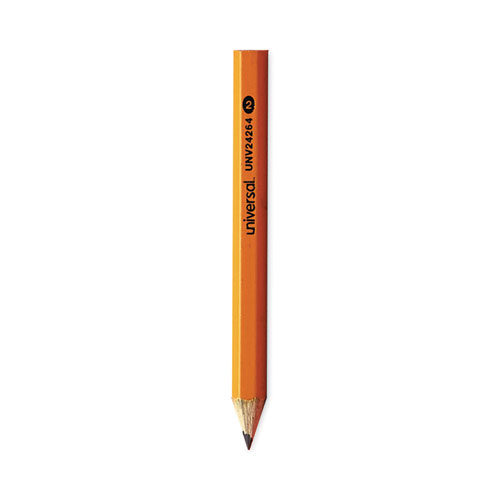 Image of Golf and Pew Pencil, HB (#2), Black Lead, Yellow Barrel, 144/Box