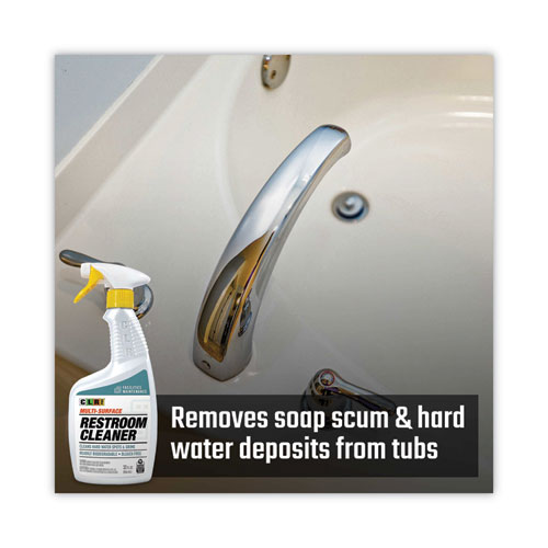 Image of Clr Pro® Restroom Cleaner, 32 Oz Pump Spray, 6/Carton