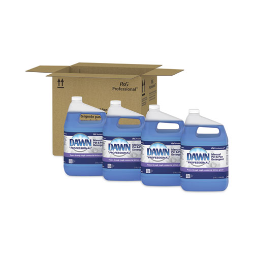 Dawn® Professional Manual Pot/Pan Dish Detergent, Original, 4/Carton