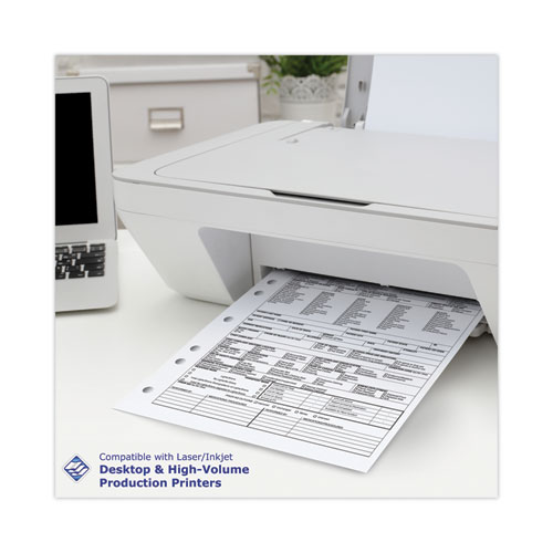  PrintWorks Professional Pre Punched Paper, 2 Hole