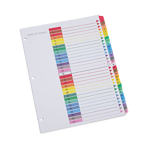 A-Z Tab Dividers 3 Sets 