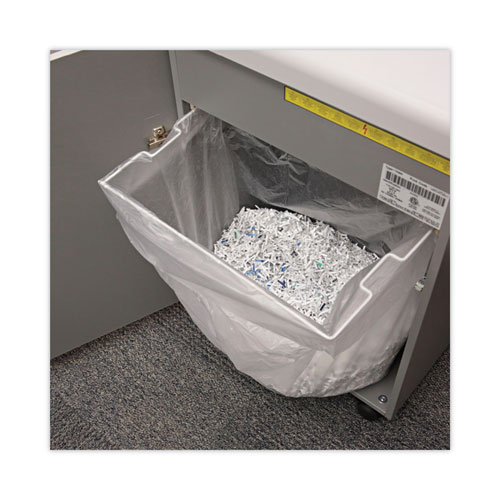 Image of Universal® High-Density Shredder Bags, 25-33 Gal Capacity, 100/Box
