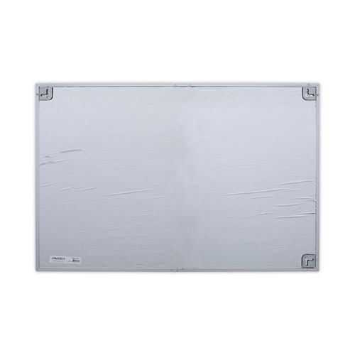 Cork Bulletin Board, 36 x 24, Tan Surface, Aluminum Frame