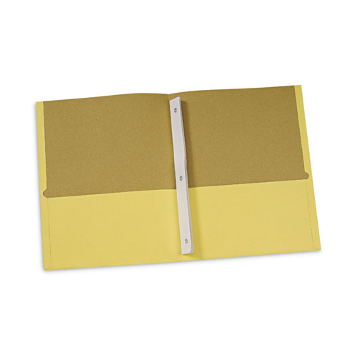 Image of Two-Pocket Portfolios with Tang Fasteners, 0.5" Capacity, 11 x 8.5, Assorted, 25/Box
