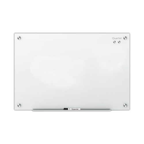 Quartet® Infinity Glass Marker Board, 48 X 36, White Surface