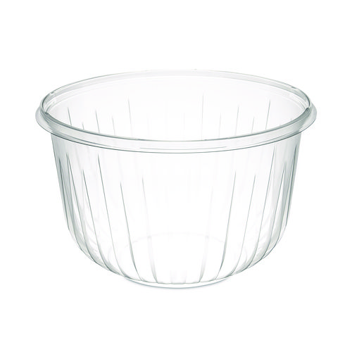 PresentaBowls Clear Bowls, 64 oz, Plastic, 252/Carton