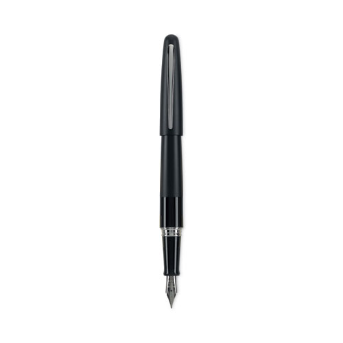 Image of Pilot® Mr Metropolitan Collection Fountain Pen, Medium 1 Mm, Black Ink, Black