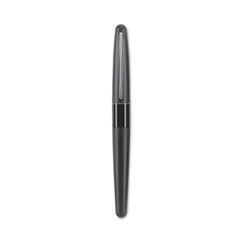 Image of Pilot® Mr Metropolitan Collection Fountain Pen, Medium 1 Mm, Black Ink, Black