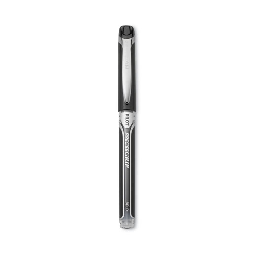 Precise V7RT Roller Ball Pen, Retractable, Fine 0.7 mm, Purple Ink, Purple Barrel