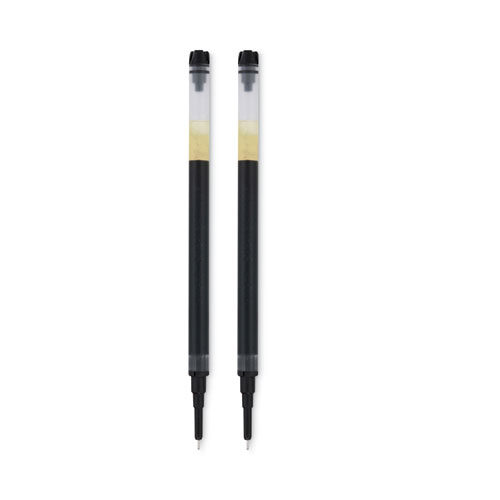 Refill for Pilot Precise V5 RT Rolling Ball, Extra-Fine Conical Tip, Black Ink, 2/Pack