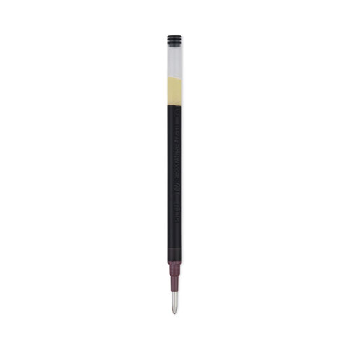 Refill for Pilot G2 Gel Ink Pens, Bold Conical Tip, Black Ink, 2/Pack