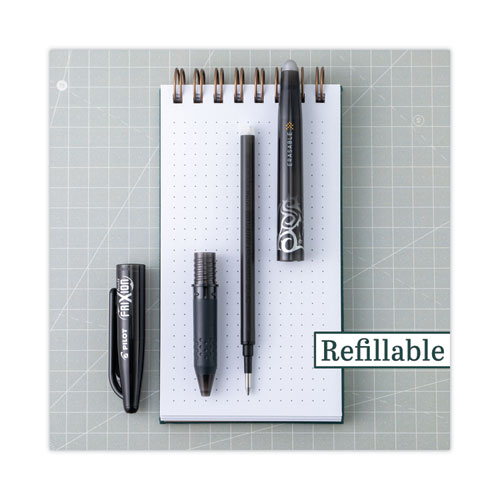 Image of Pilot® Frixion Ball Erasable Gel Pen, Stick, Fine 0.7 Mm, Assorted Ink And Barrel Colors, 8/Pack